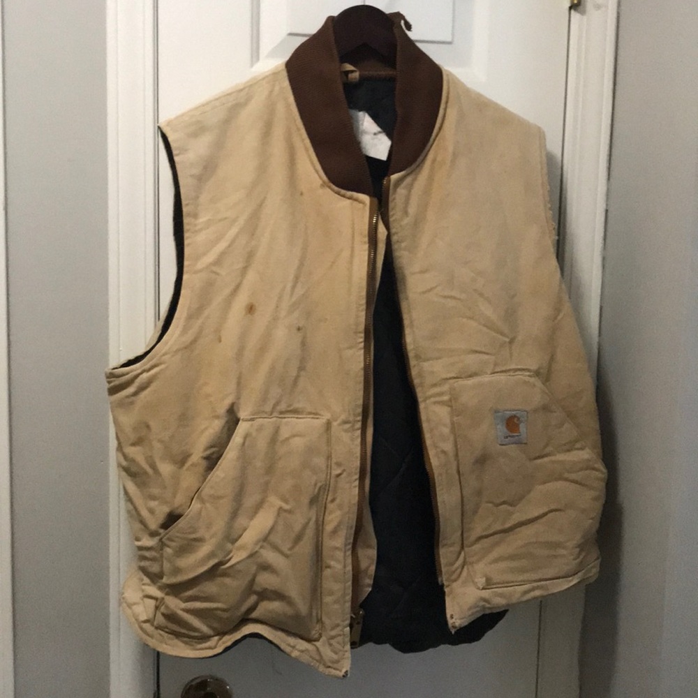 Carhartt Vest distressed xxl
